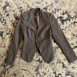 Gray Apt. 9 Blazer Jacket